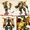 Lego Ninjago 71794 Team Mech Ninja di Lloyd e Arin