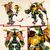 Lego Ninjago 71794 Team Mech Ninja di Lloyd e Arin