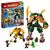 Lego Ninjago 71794 Team Mech Ninja di Lloyd e Arin