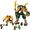 Lego Ninjago 71794 Team Mech Ninja di Lloyd e Arin