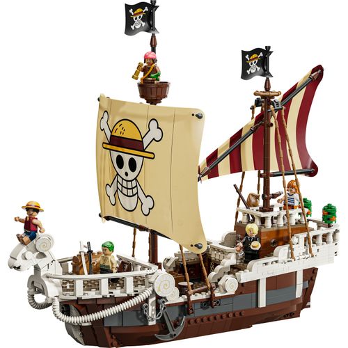 Lego One Piece 75639 La nave pirata Going Merry