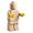 Lego Originals 853967 Minifigure di legno