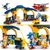 Lego Sonic the Hedgehog 76991 Laboratorio di Tails e Aereo Tornado