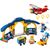 Lego Sonic the Hedgehog 76991 Laboratorio di Tails e Aereo Tornado