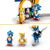 Lego Sonic the Hedgehog 76991 Laboratorio di Tails e Aereo Tornado