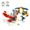 Lego Sonic the Hedgehog 76991 Laboratorio di Tails e Aereo Tornado