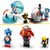 Lego Sonic the Hedgehog 76993 Sonic vs. Robot Death Egg del Dr. Eggman