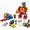Lego Sonic the Hedgehog 76993 Sonic vs. Robot Death Egg del Dr. Eggman