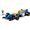 Lego Speed Champions 10353 Williams Racing FW14B e Nigel Mansell