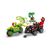 Lego Spider-Man 11198 Inseguimento sui dino-veicoli di Spin ed Electro