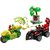Lego Spider-Man 11198 Inseguimento sui dino-veicoli di Spin ed Electro