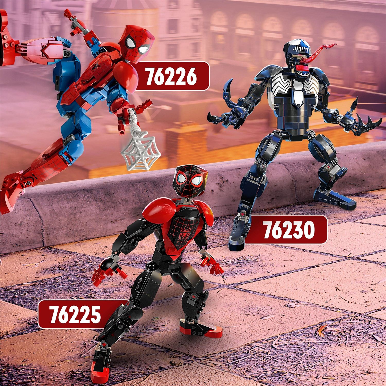 Lego Spider-Man 76225 Personaggio di Miles Morales, Confronta prezzi