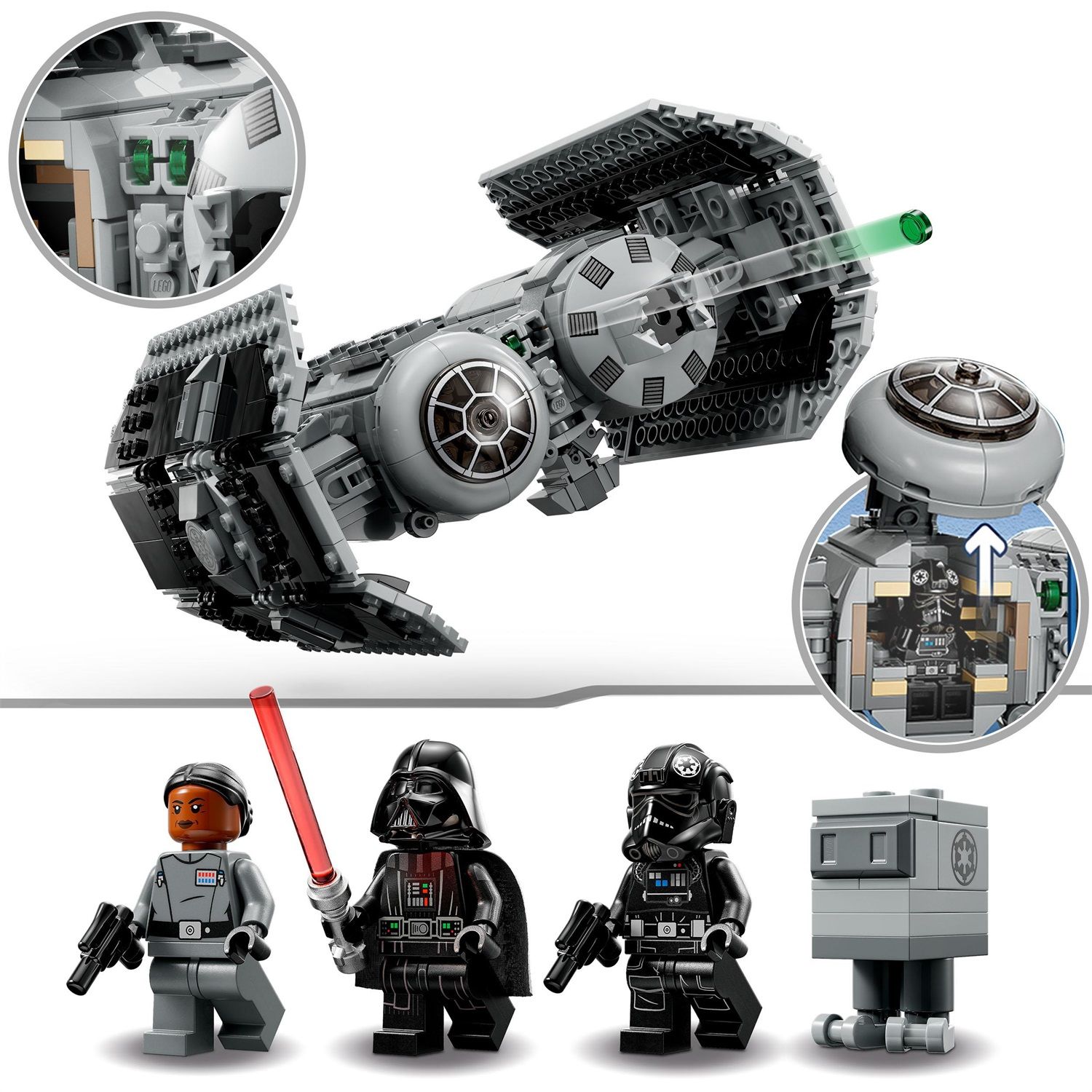 2023 lego star wars tie bomber