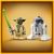 Lego Star Wars 75360 Jedi Starfighter di Yoda
