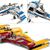 Lego Star Wars 75364 E-Wing della Nuova Repubblica vs. Starfighter di Shin Hati