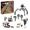 Lego Star Wars 75372 Battle Pack Clone Trooper e Battle Droid
