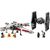 Lego Star Wars 75393 Mash-up TIE Fighter e X-Wing