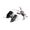 Lego Star Wars 75393 Mash-up TIE Fighter e X-Wing