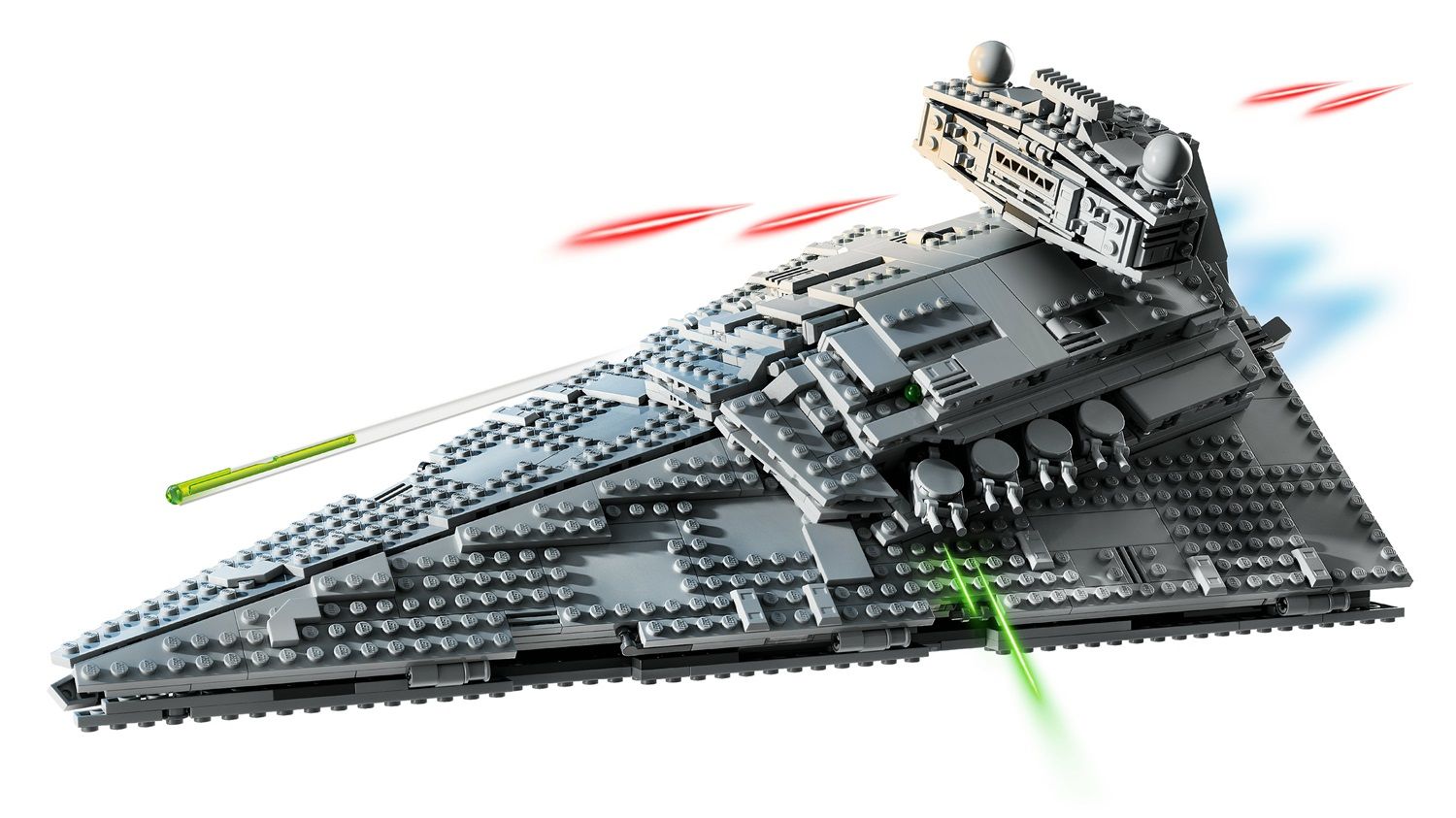ビデオ LEGO® STAR WARS 75394 Star Destroyer IMPERIAL STORM TROOPER