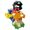 Lego Super Mario 30389 Stordino e piattaforma fungo - Pack di espansione
