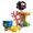 Lego Super Mario 30389 Stordino e piattaforma fungo - Pack di espansione