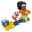 Lego Super Mario 30389 Stordino e piattaforma fungo - Pack di espansione
