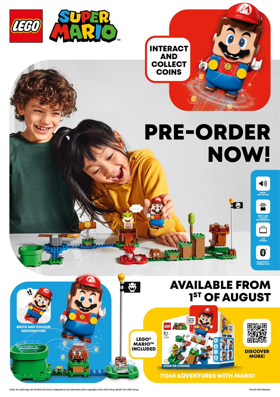 Lego Super Mario 71360 Avventure di Mario - Starter Pack, Confronta prezzi