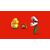 Lego Super Mario 71365 Scivolo della Pianta Piranha - Pack di Espansione