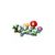Lego Super Mario 71368 La caccia al tesoro di Toad - Pack di Espansione