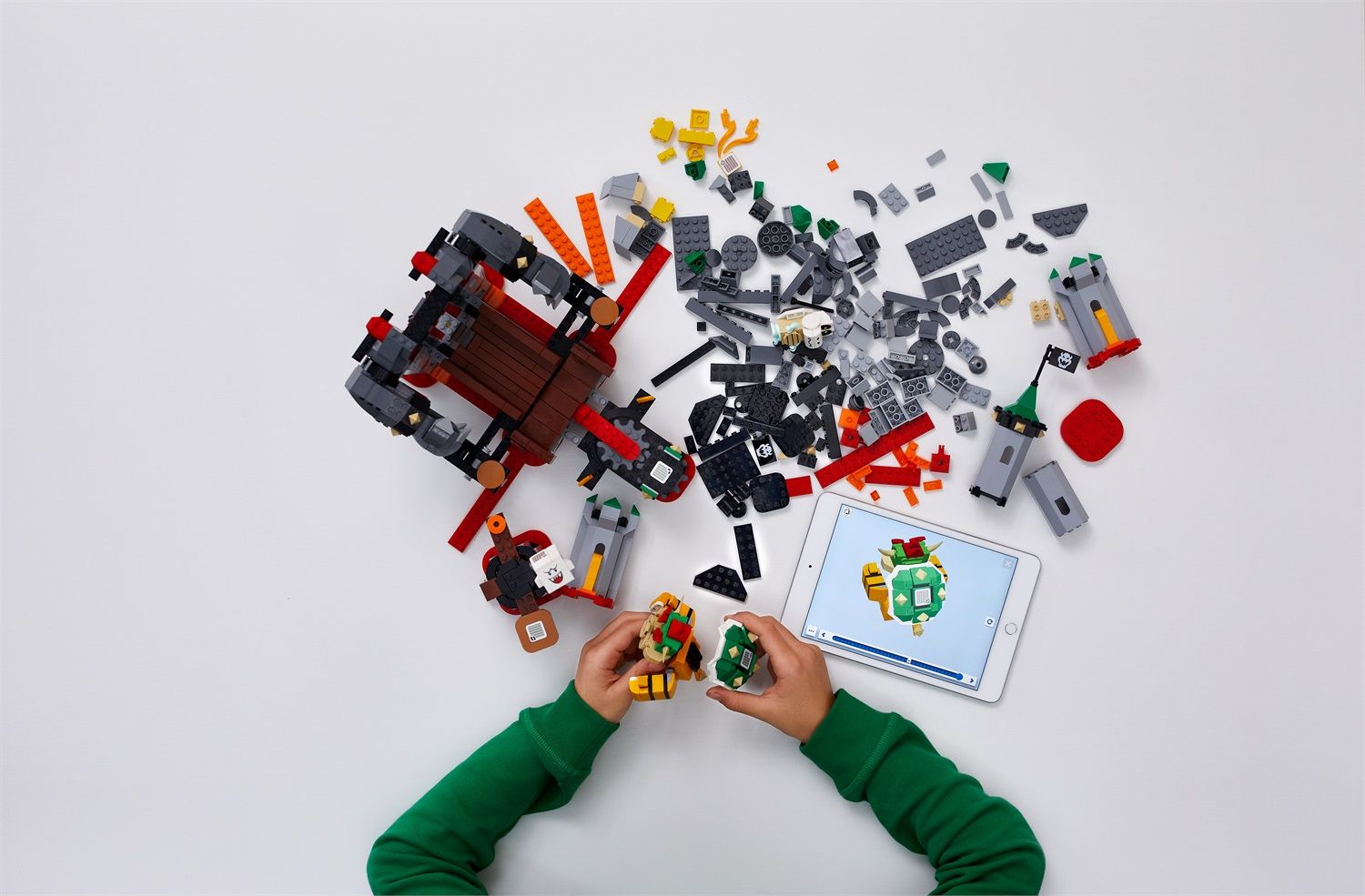 Lego Super Mario 71369 Battaglia finale al castello di Bowser