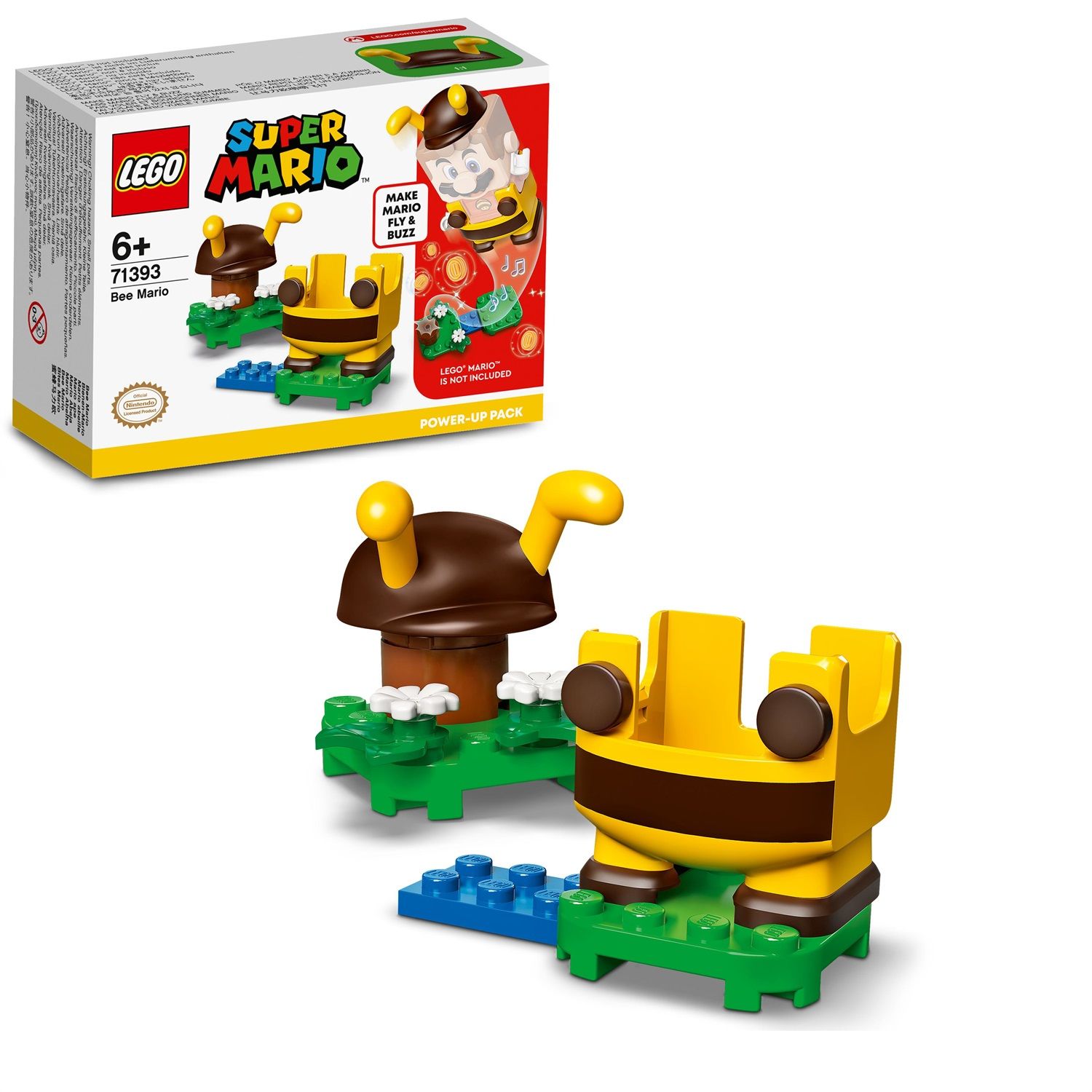 Lego Super Mario 71393 Mario Ape Power-Up Pack, Confronta prezzi