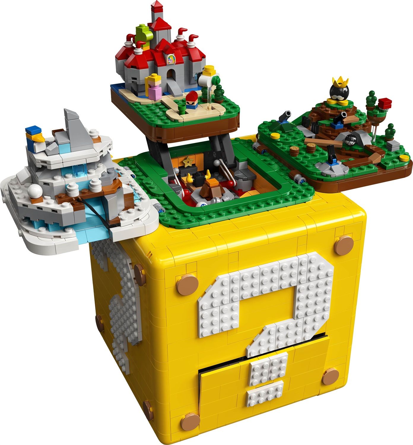 Lego Super Mario 71395 Blocco punto interrogativo Super Mario 64