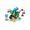 Lego Super Mario 72031 Mario Kart: Moto Yoshi