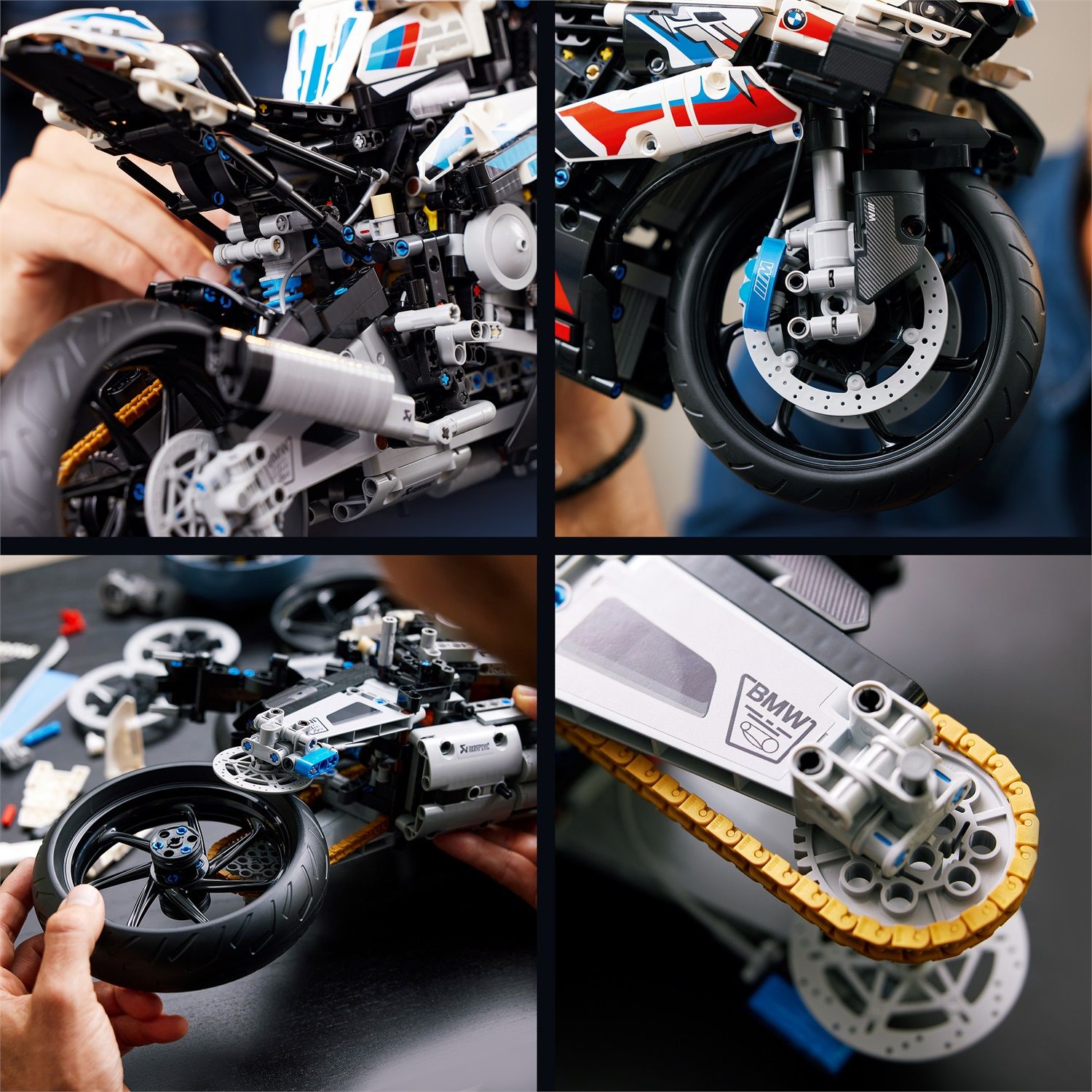 BMW M 1000 RR, ecco il kit LEGO Technic. Arriva in tempo per la