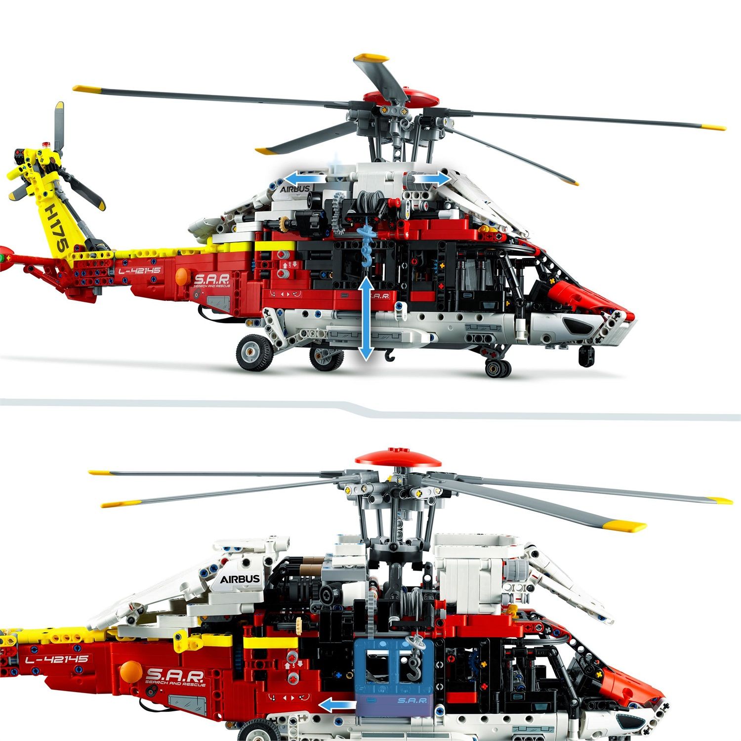 Lego Technic 42145 Elicottero di salvataggio Airbus H175, Confronta prezzi