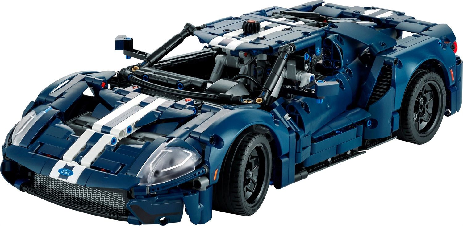 Lego Technic 42154 Ford GT 2022, Confronta prezzi