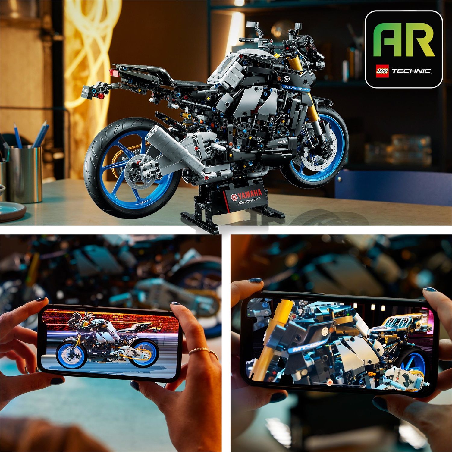 lego Technic - Yamaha MT-10 SP Modellino Moto da Costruire Replica