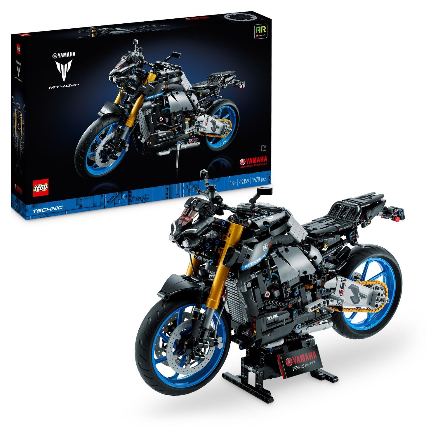 Lego Street Motorcycle: la moto giocattolo con motore funzionante