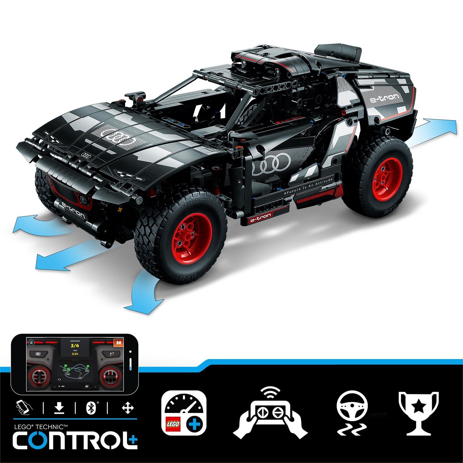 LEGO - Technic Lamborghini Huracán Tecnica, Modellino di Auto da Costruire  per Fan delle Supercar Sportive - 42161