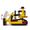 Lego Technic 42163 Bulldozer da cantiere