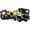 Lego Technic 42175 Autocarro Volvo FMX ed Escavatore elettrico EC230