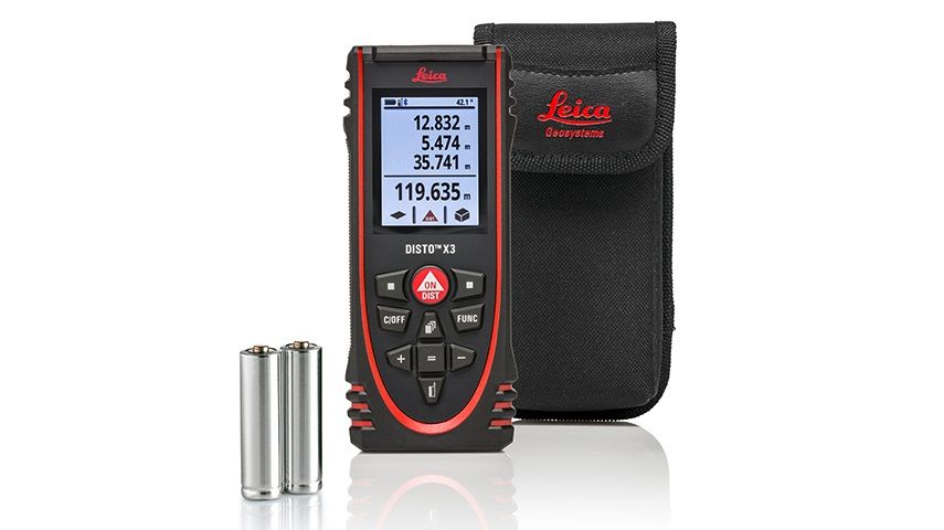 Leica Distanziometro laser Disto X6