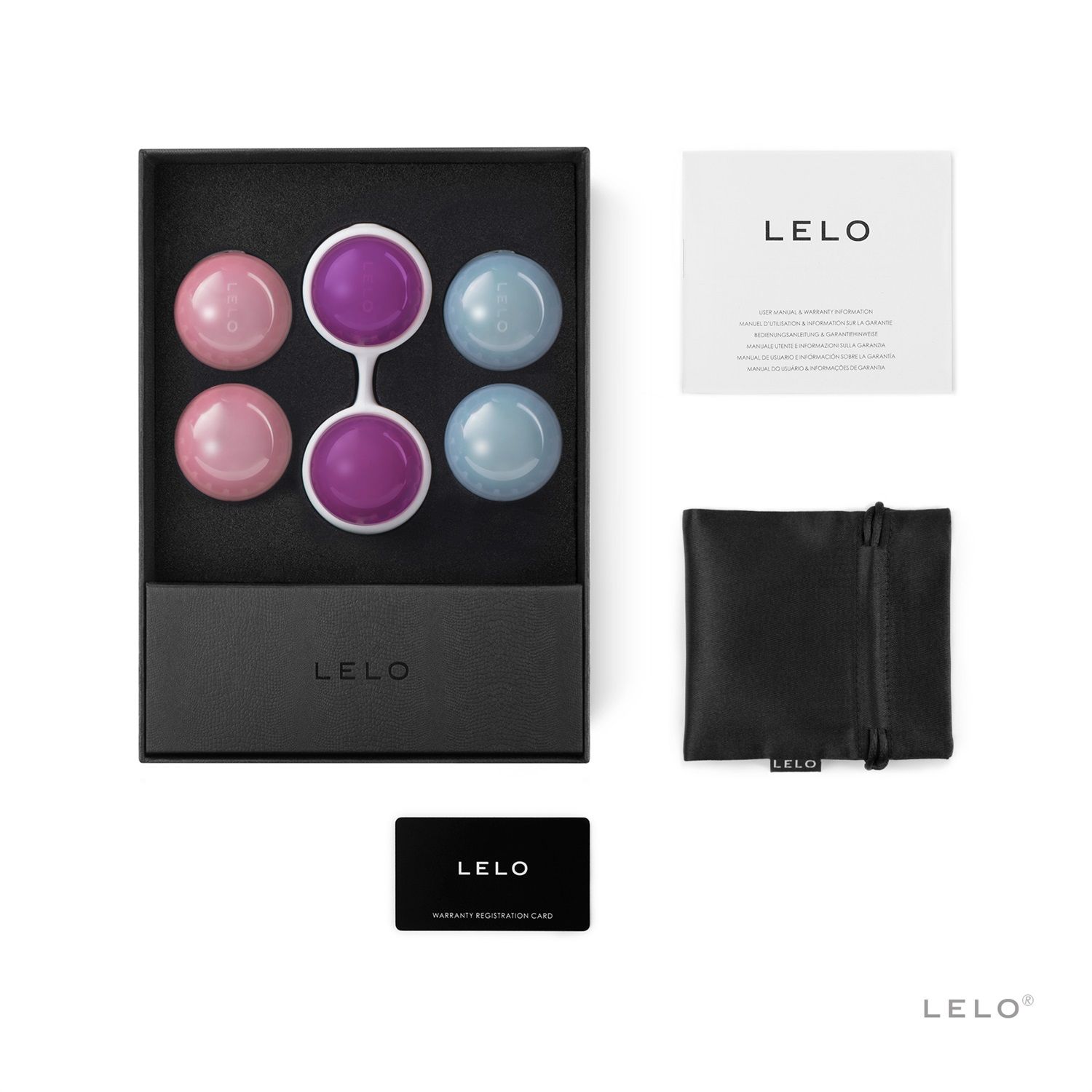 LELO Beads Plus Le palline vaginali con cordino …