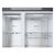 LG Frigorifero americano GSLE91MBAB No frost