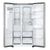 LG Frigorifero americano GSLE91MBAB No frost