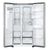 LG Frigorifero americano GSLE91MBAC No frost