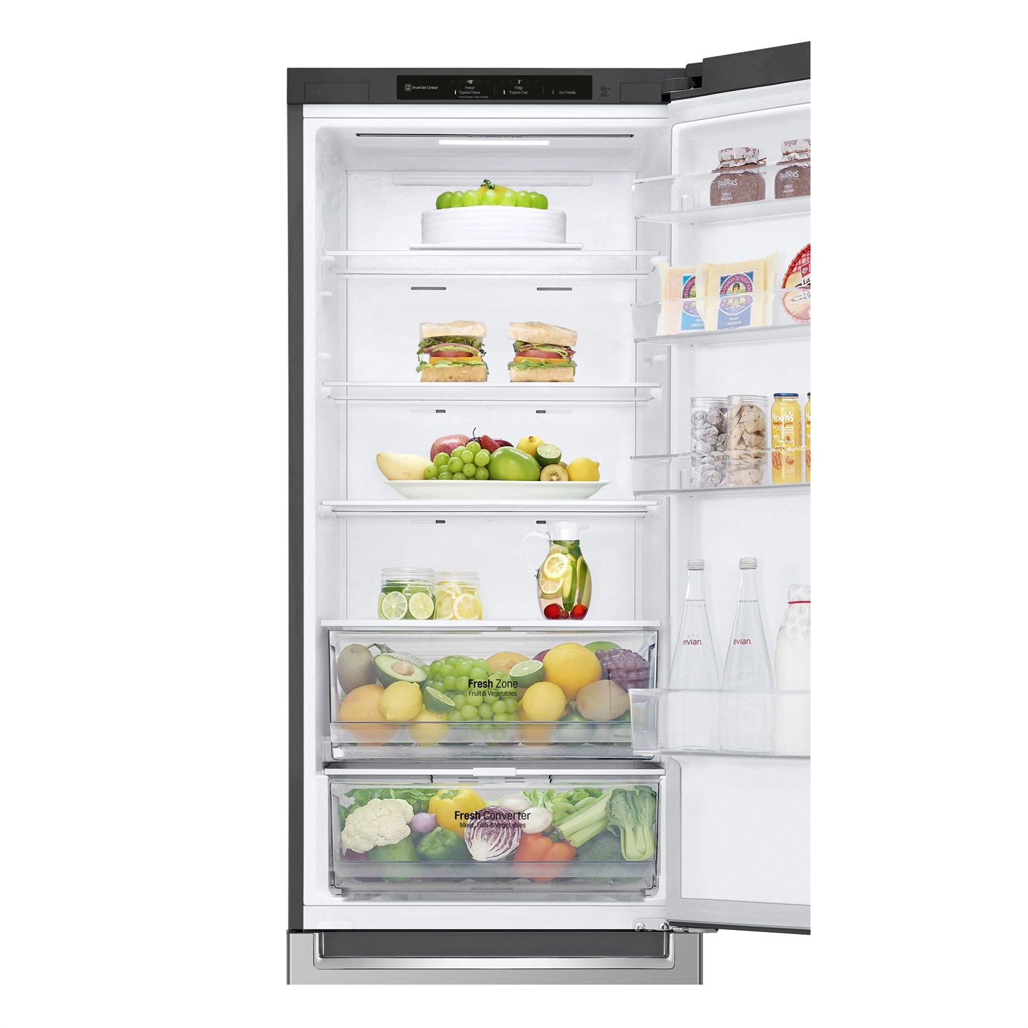 Frigorifero Lg Frigo combinato no frost - GBB60NSYFE in Offerta su  Prezzoforte