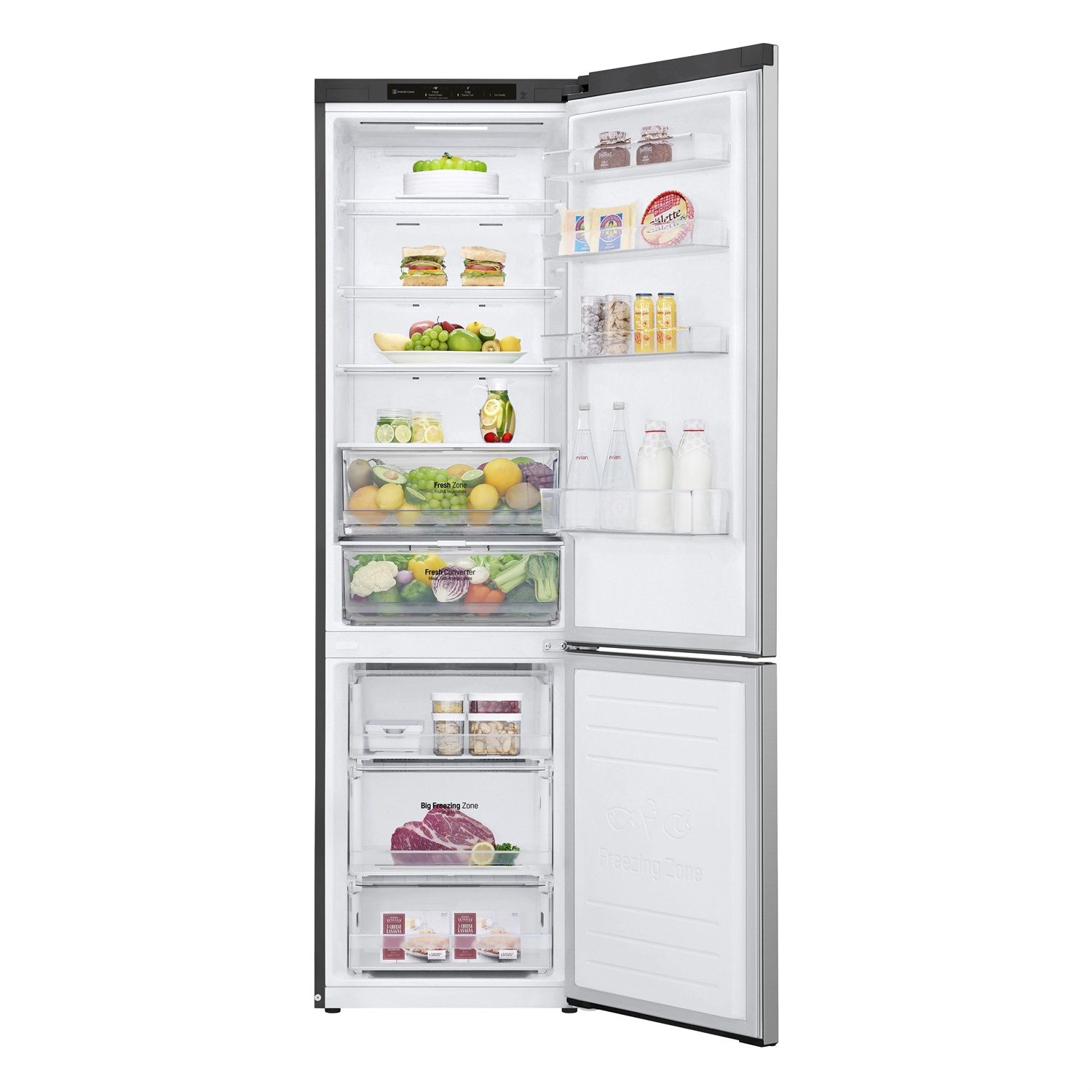 Frigorifero Lg Frigo combinato no frost - GBB60NSYFE in Offerta su  Prezzoforte