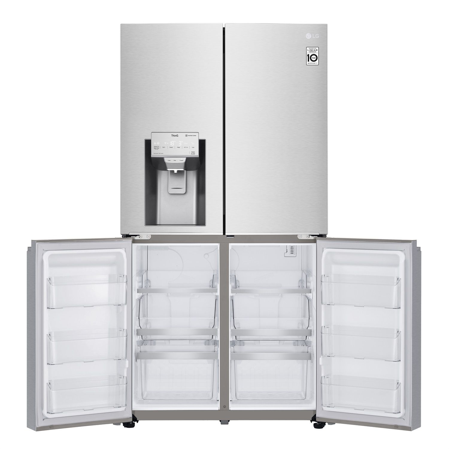 Réfrigérateur Multi-Portes 4 Portes LG (GMJ945NS9F) - Kit-M