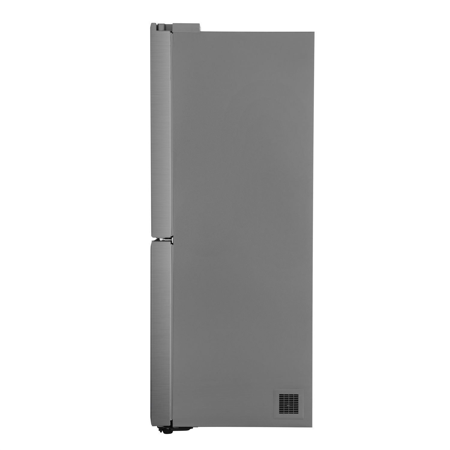 LG GML844PZ6F Réfrigérateur américain Multidoor Total No Frost avec  congélateur 506 L, distributeur d'eau et glace UV Nano, Door Cooling,  Linear Cooling - Frigo Smart avec Wi-Fi et écran LED extérieur 
